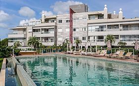 Apto no cond Thai Beach Home Spa frente mar TBS106
